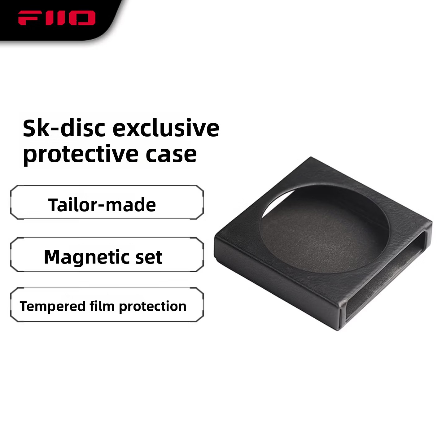 FiiO SK-DISC Magnetic Protecti - Audio Music App 评论和价格