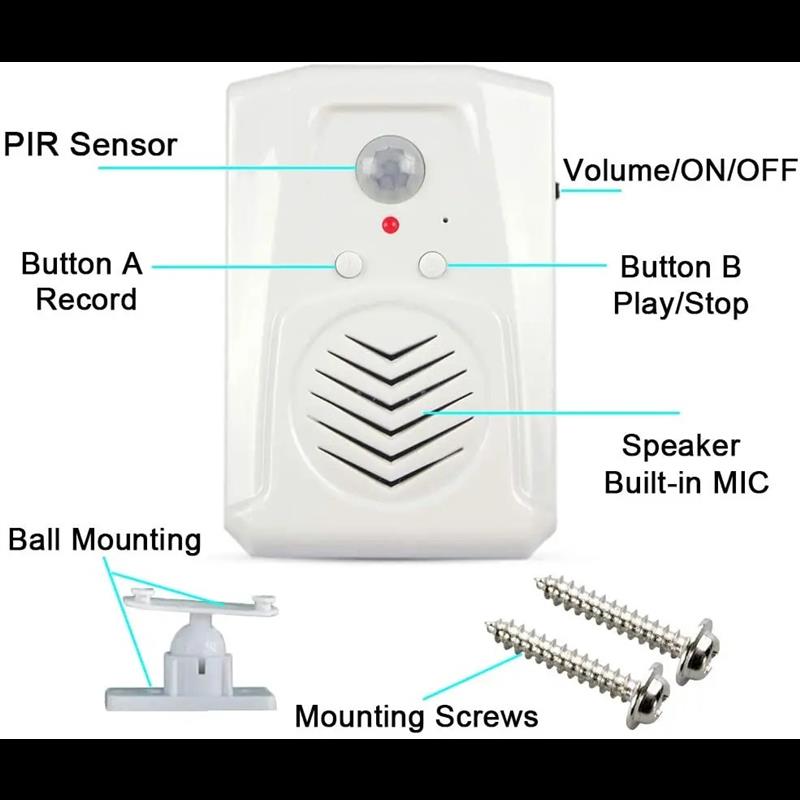 Audio Downloadable Mini PIR Mo - Download Audio Music Player 评论和价格