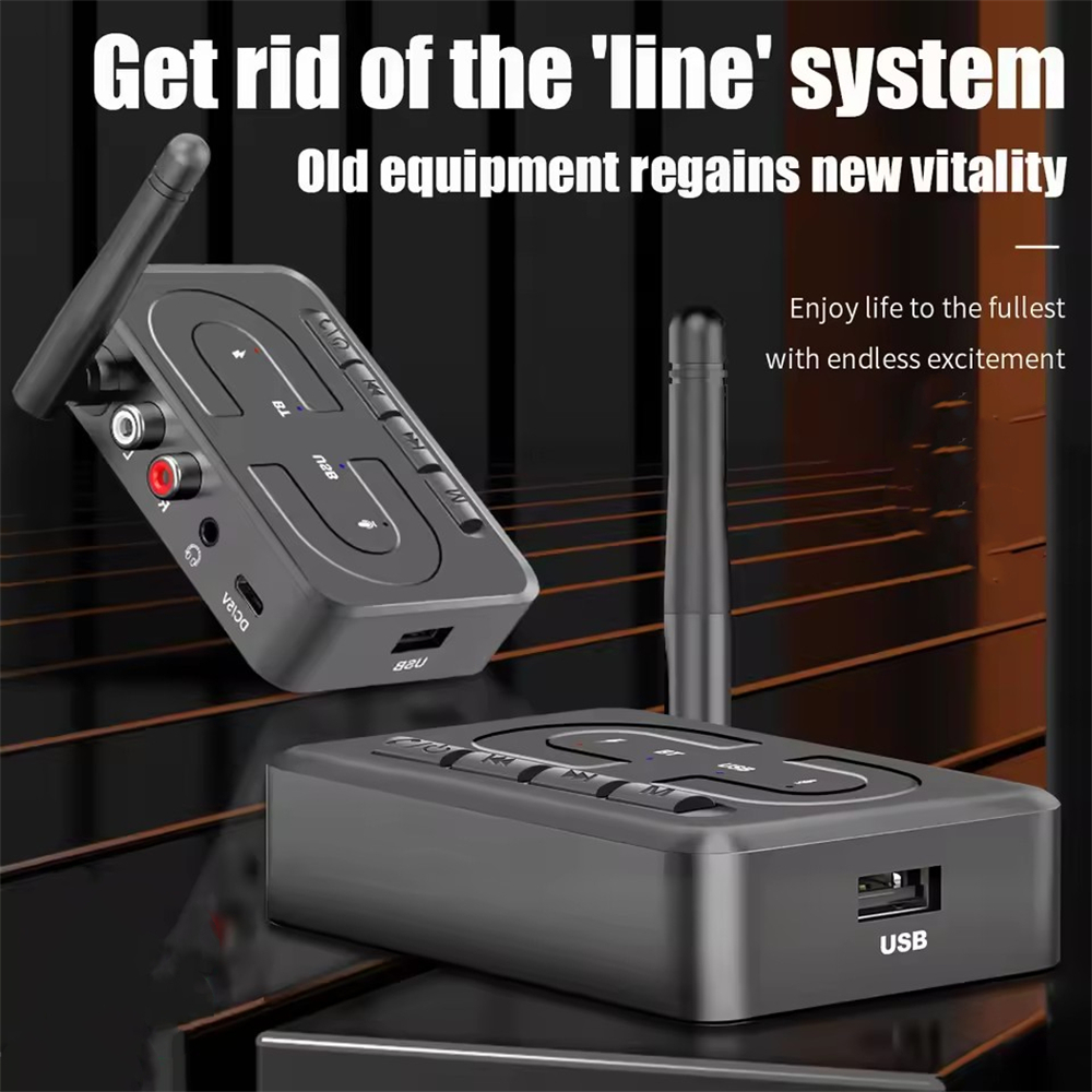Bluetooth 6.0 Audio Receiver U - Audio Hd Music 评论和价格