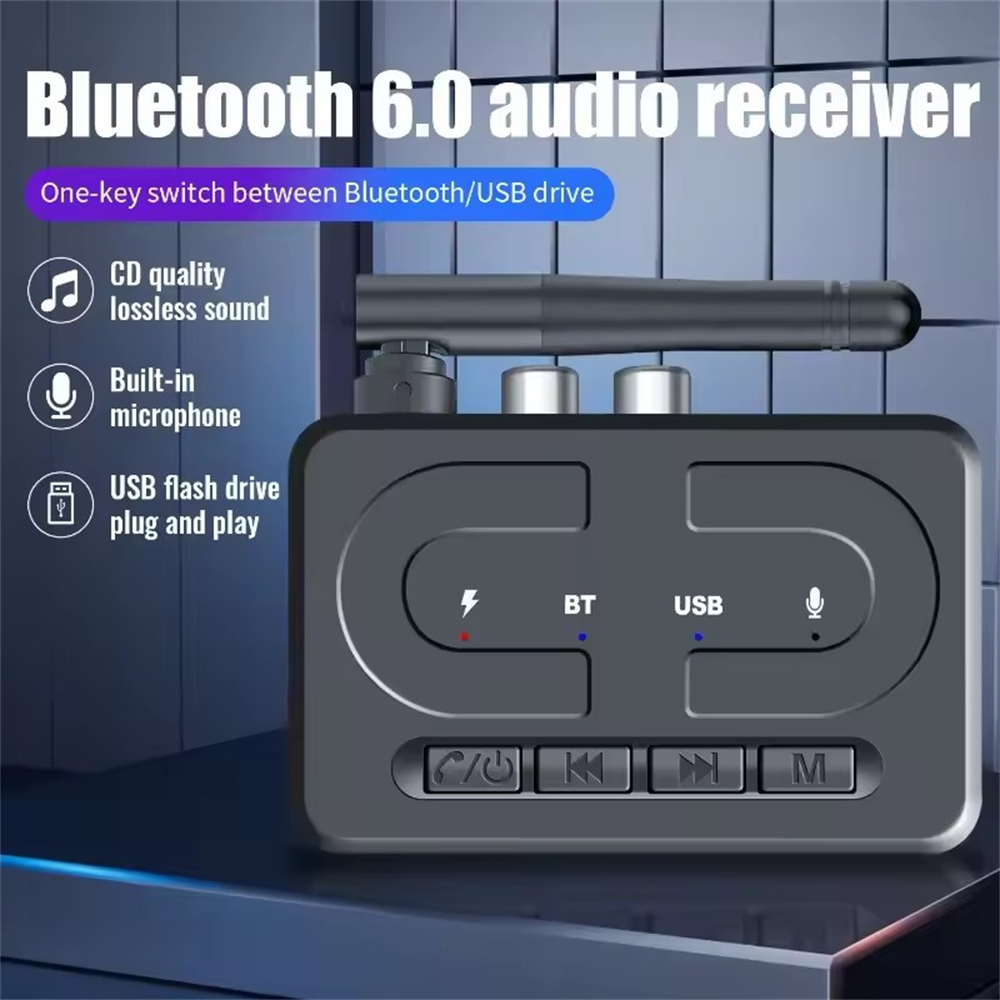 Bluetooth 6.0 Audio Receiver U - Audio Hd Music 评论和价格