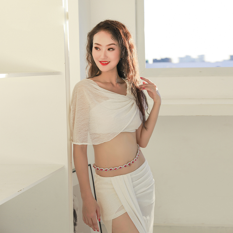 New Belly Dance Costume Female - Audio Music Lollipop 评论和价格